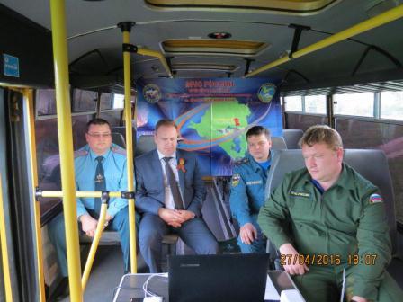 В Тбилисском районе командно-штабное учение проходило 4 дня