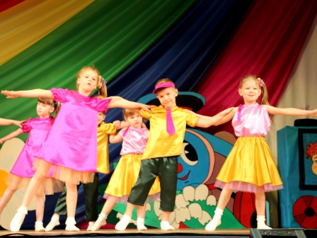 Маленькие тбилисцы показали большие таланты