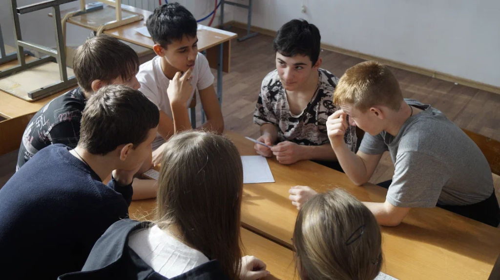 В Тбилисском районе состоялась серия мастер классов в рамках проекта «Игры разума. Наследие Кубани»