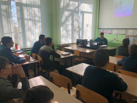 В школах района проходят классные часы, посвящённые трагедии в Чернобыле