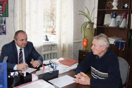 Прием граждан