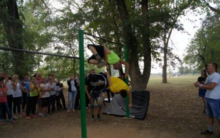 «Дворовый формат» в Тбилисском районе