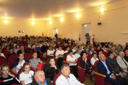 В Тбилисском районе отметили столетие комсомола