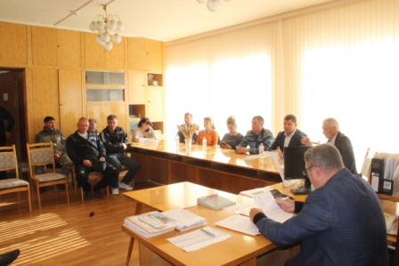 В Тбилисском районе прошло совещание с рыбоводами