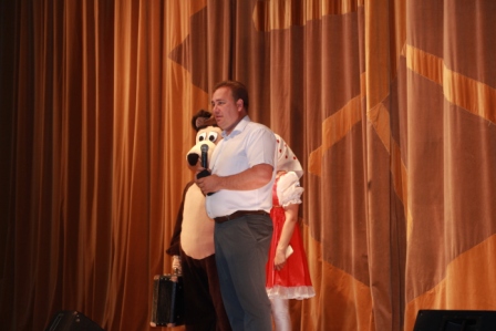 В Тбилисском районе отмечают День защиты детей