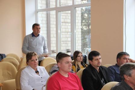 В Тбилисском районе состоялось заседание по безопасности дорожного движения