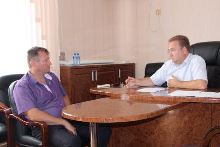 Глава Тбилисского района провел прием граждан