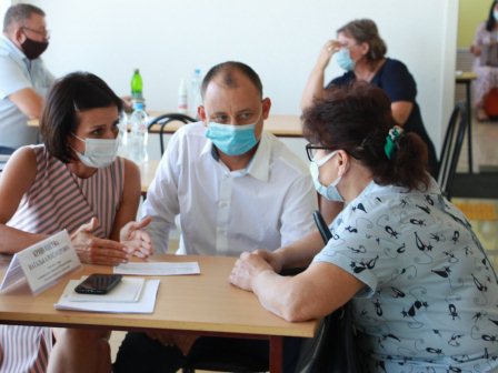 Мобильная приемная губернатора посетила Тбилисский район