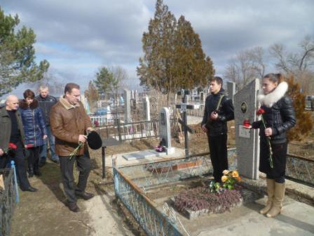 Память погибших в афганской войне почтили в Тбилисском районе