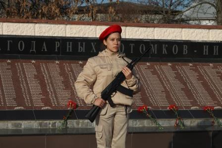 В Тбилисском районе отмечают День Героев Отечества 