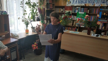 В клубе «Серебряные струны» отметили юбилей 