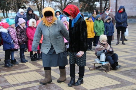 Тбилисские артисты провели акцию «Блокадный хлеб»