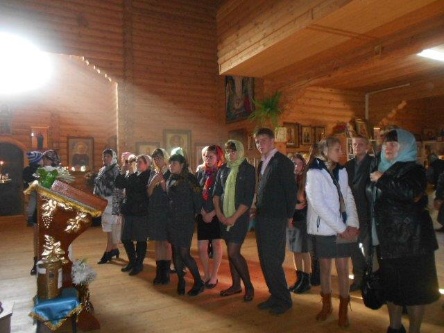 Экскурсия в Храм