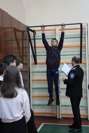 В школах Тбилисского района выбрали лучших атаманов 