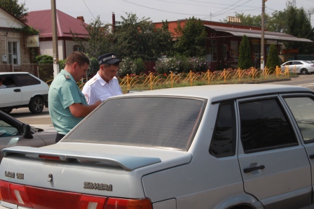 В Тбилисском районе прошла акция «Узнай о своих долгах» 