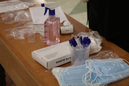 На выборах обеспечено соблюдение санитарно-эпидемиологических правил