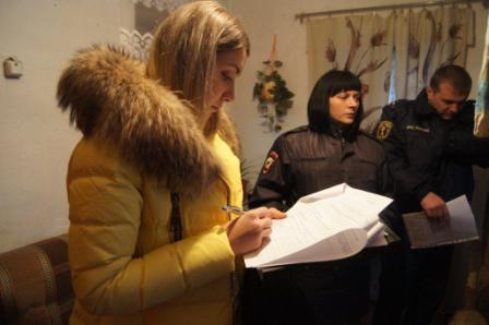 В Тбилисском районе стартовали рейды по семьям, находящимся в трудной жизненной ситуации