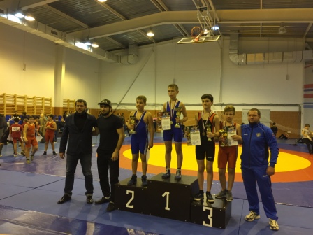 Тбилисцы завоевали призовые места в Первенстве по греко-римской борьбе