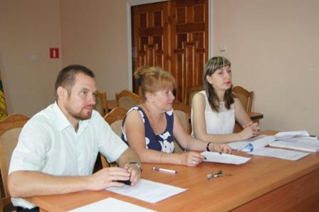 Совещание в администрации Тбилисского района Совещание в администрации Тбилисского района