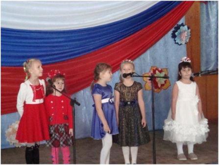 В Ловлинской отпраздновали День народного единства