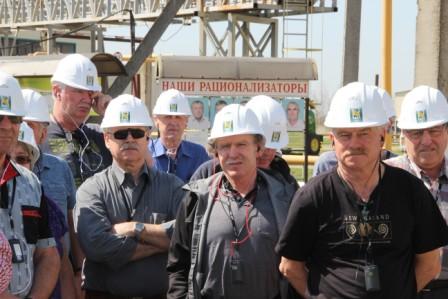 За опытом в Тбилисский район приехали фермеры из Швейцарии