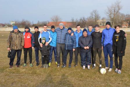 В Тбилисском районе завершилось зимнее первенство по футболу