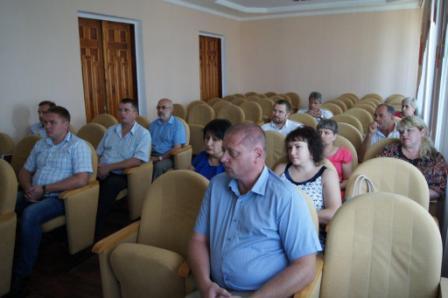 Совещание на тему борьбы с неформальной занятостью