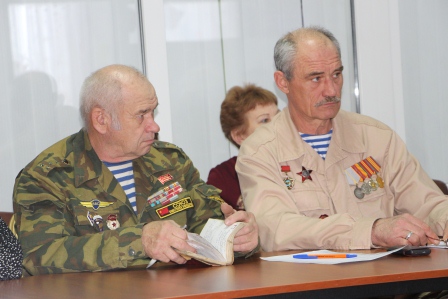 В Тбилисском районе прошел круглый стол «Мы памяти нашей как прежде верны»