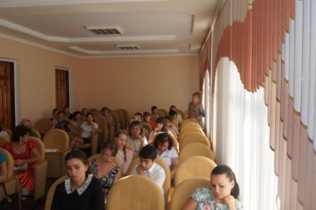 В зале заседаний администрации Тбилисского района 