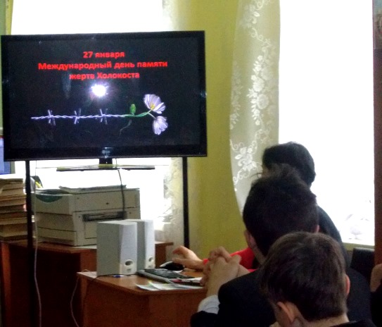 в Тбилисской центральной детской библиотеке 