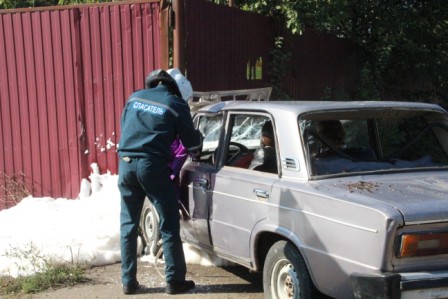 Экстренные службы Тбилисского района провели тренировку по ликвидации последствий ДТП