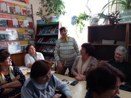 В районной библиотеке завершен ежегодный проект «Пушкинские сезоны -2019» 