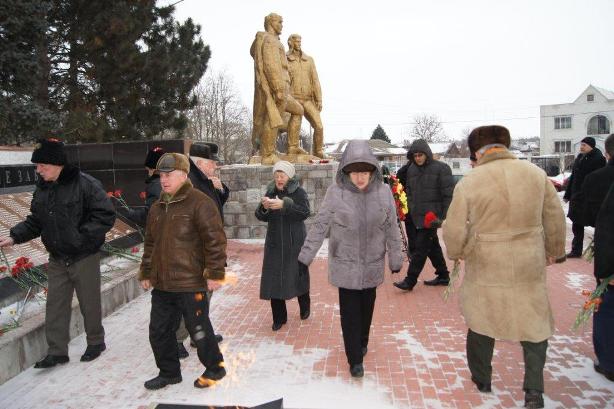 День освобождения района от фашистов