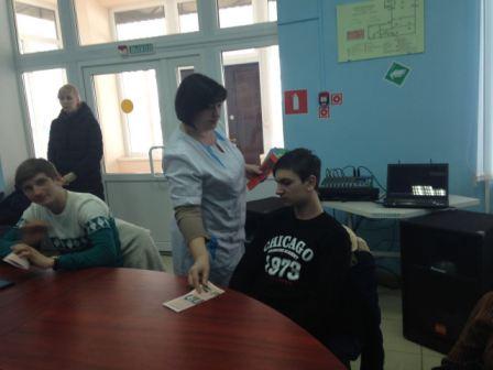 Ванновским студентам напомнили о пагубном влиянии вредных привычек