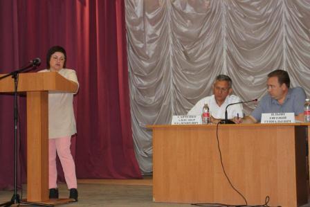 Большую планерку провел глава района