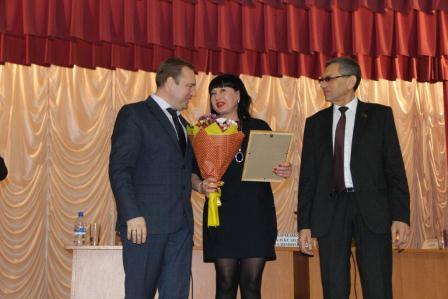 Награждение победителей муниципального смотра-конкурса