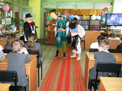 Неделя детской книги