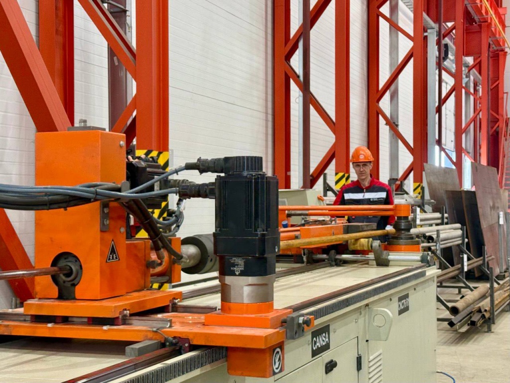 Новый современный цех запустили на предприятии «Эко-Спектрум»