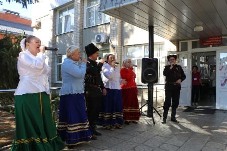 На избирательных участках проводятся культурные мероприятия