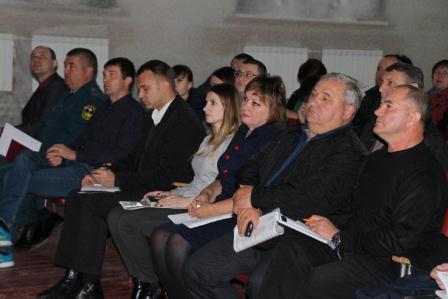 Рабочий день главы Тбилисского района начался в Нововладимировской