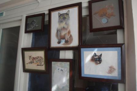 Выставка картин ученицы 9 класса 