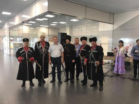 Тбилисский район принял участие в VII агропромышленной выставке «Кубанская ярмарка - 2017»