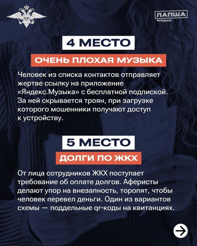 Мошеннические схемы