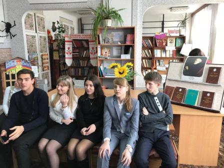 В пятой школе прошел урок, посвященный творчеству Ивана Сергеевича Тургенева