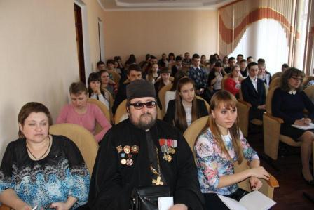 Замминистра образования, науки и молодежной политики Краснодарского края пообщался с тбилисской молодежью