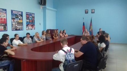 В Ванновском для студентов провели экскурс в историю Краснодарского края