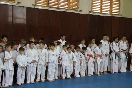 В Тбилисской прошел открытый турнир по каратэ