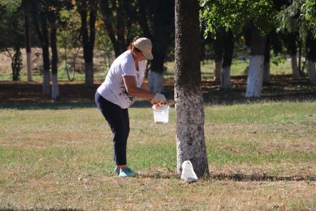В станице Тбилисской прошел субботник