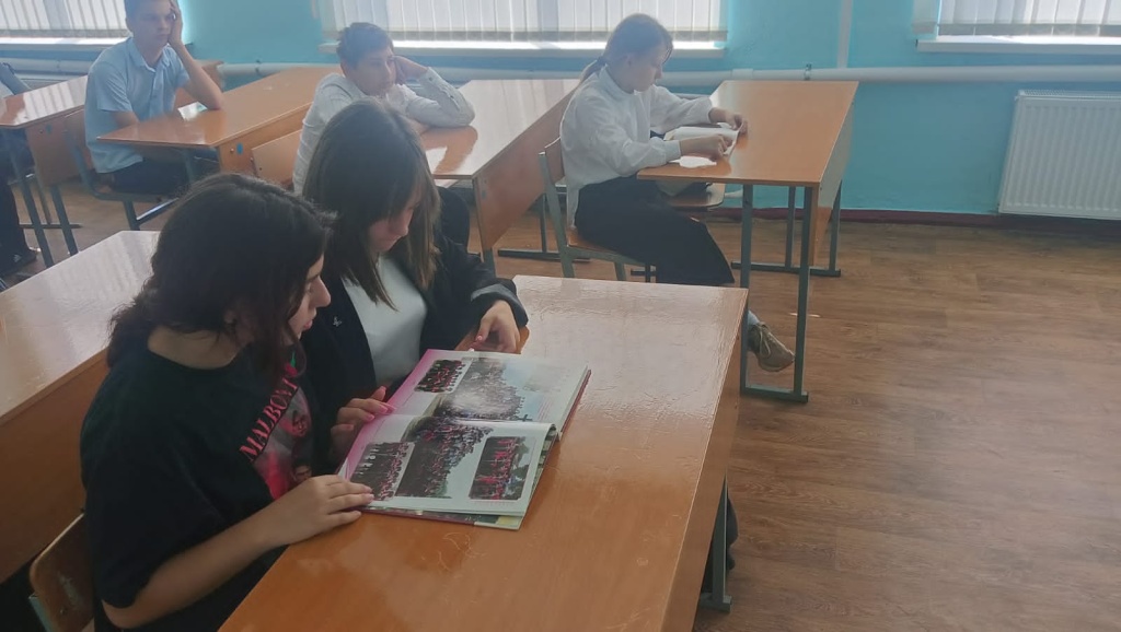 Урок исторической памяти провели архивисты