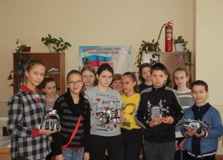 Весело и интересно прошли весенние каникулы в пятой школе